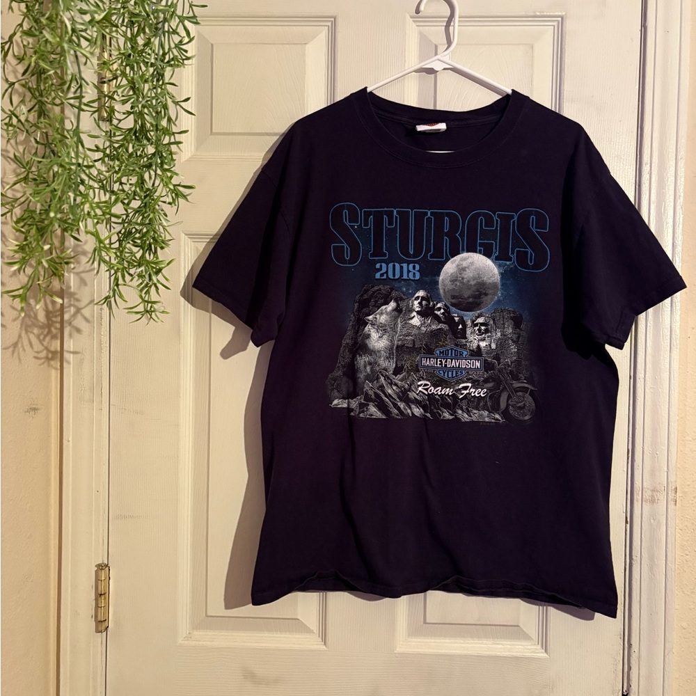 Harley-Davidson Sturgis 2018 Black T-Shirt